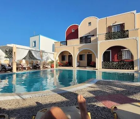 Lejlighedshotel Sweet Heart Kamári