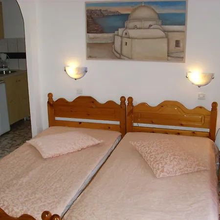 Lejlighedshotel Sweet Heart Kamári