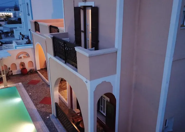 Sweet Heart 3* Kamari (Santorini)