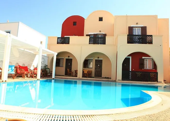 Sweet Heart Aparthotel Kamari (Santorini)