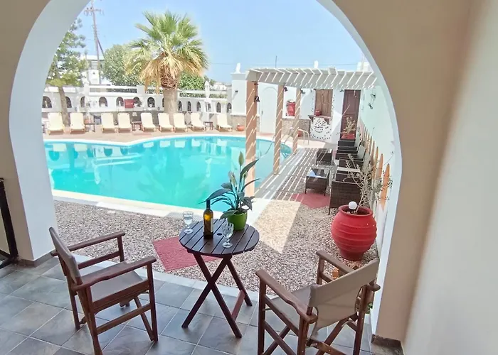 Aparthotel Sweet Heart Kamari (Santorini)