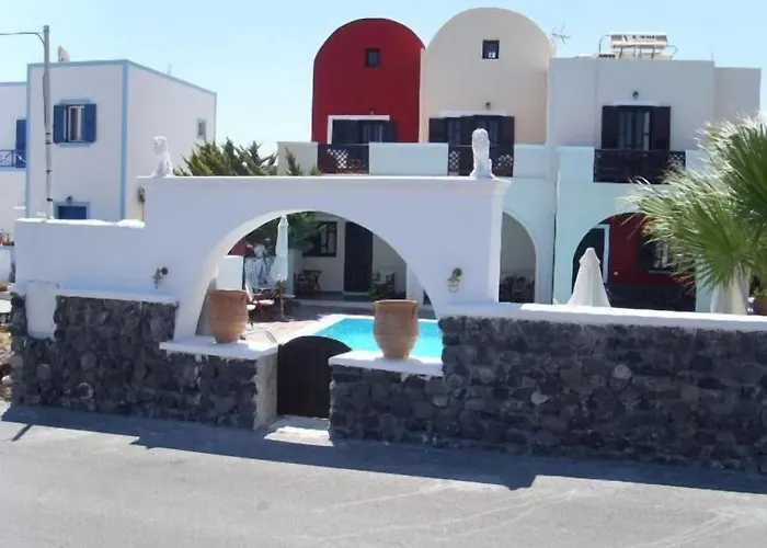 Sweet Heart Aparthotel Kamari (Santorini)