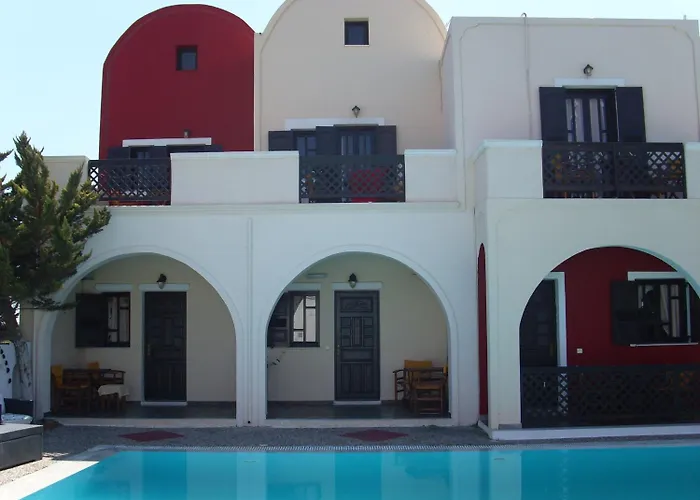 Sweet Heart 3* Kamari (Santorini)