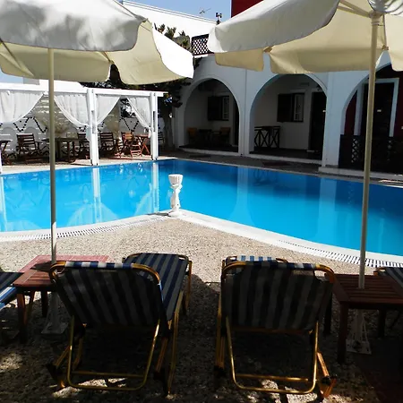 公寓式酒店 甜心一室公寓酒店 Kamári