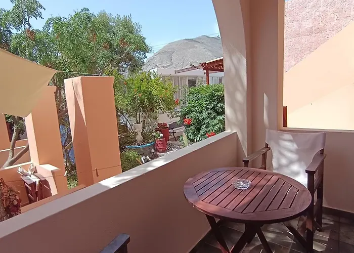 Sweet Heart Lägenhetshotell Kamári