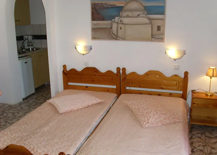 Appart hôtel Sweet Heart Kamári